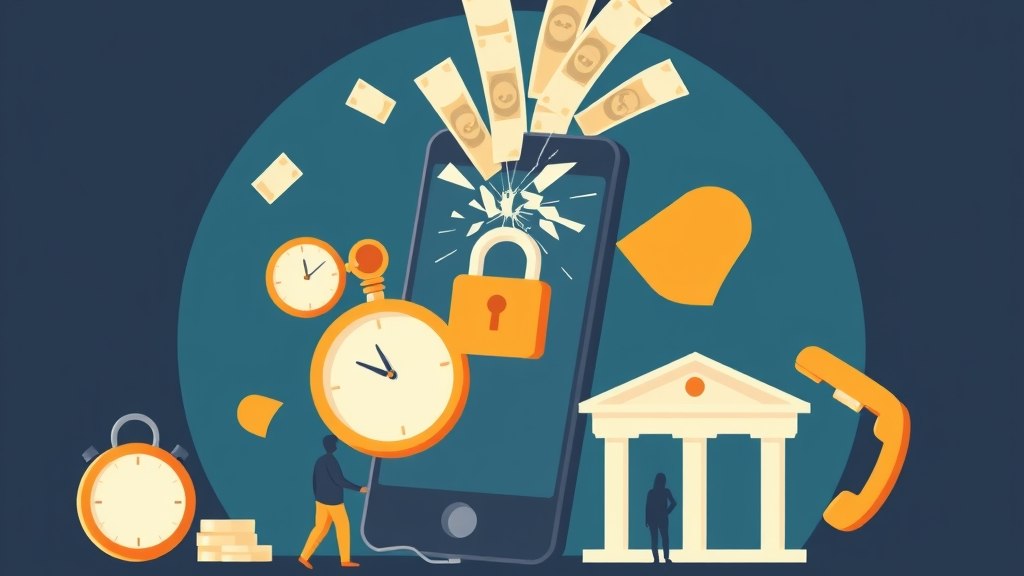 Celular roubado e conta esvaziada: o banco responde pelo prejuízo?