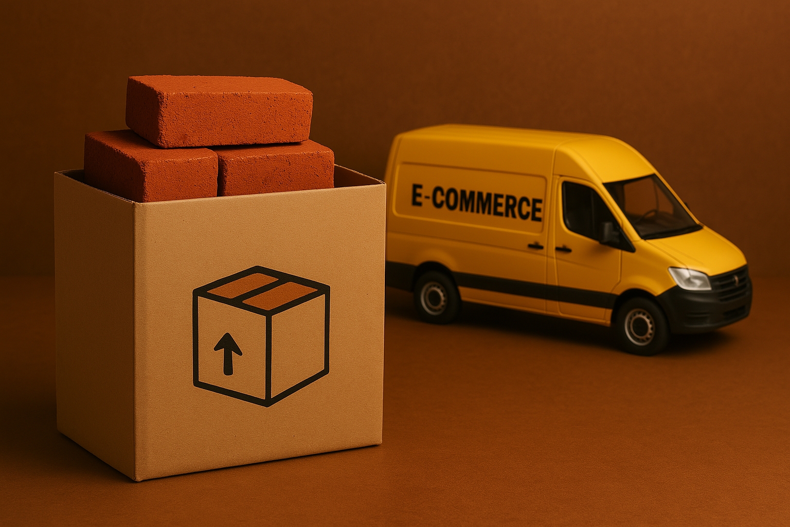 Computador trocados por azulejos em e-commerce!